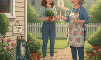 Minding the Spigot: How to Handle a Hose-Borrowing Neighbor