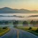 Morning Fog Gives Way to Summer Warmth Across Bennington County