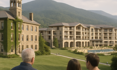 New High-End Resort Planned for Former Southern Vermont College Campus in Bennington