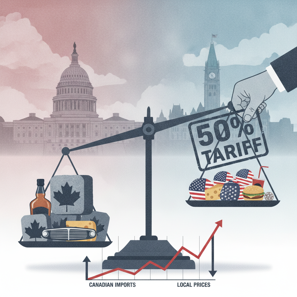 New Tariffs on Canadian Imports Could Impact Local Prices