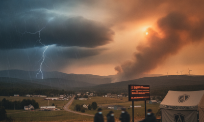 Northern Bennington County Faces Ongoing Weather Challenges and Air Quality Alerts