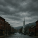 Overcast Days Ahead in Bennington