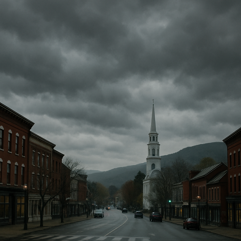 Overcast Days Ahead in Bennington