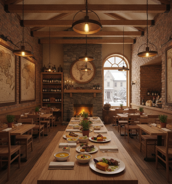 Pangaea Restaurant: A Culinary Gem in North Bennington