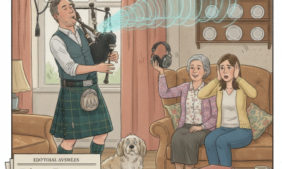 Pipe Down: How to Survive Your Husband’s New Bagpipe Passion