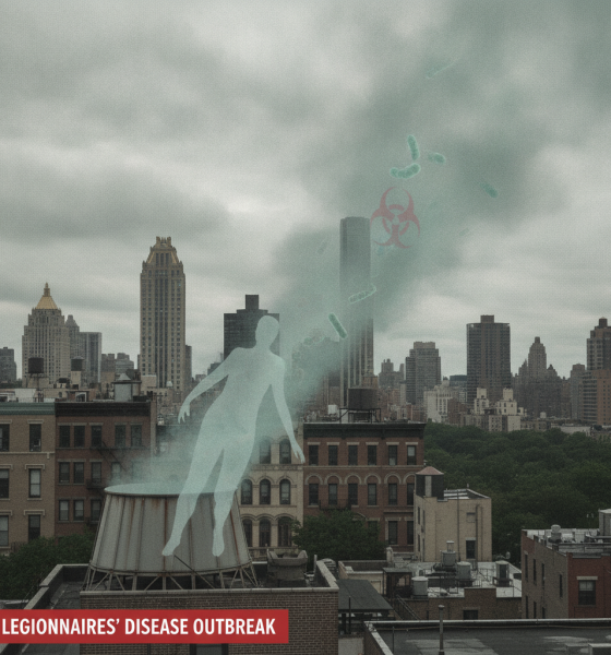 Second Death Reported in Legionnaires' Disease Outbreak on Manhattan's Upper East Side