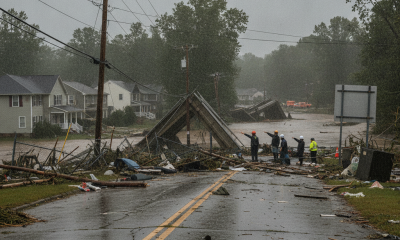 Severe Weather Aftermath and Federal Grant Concerns in Bennington Area
