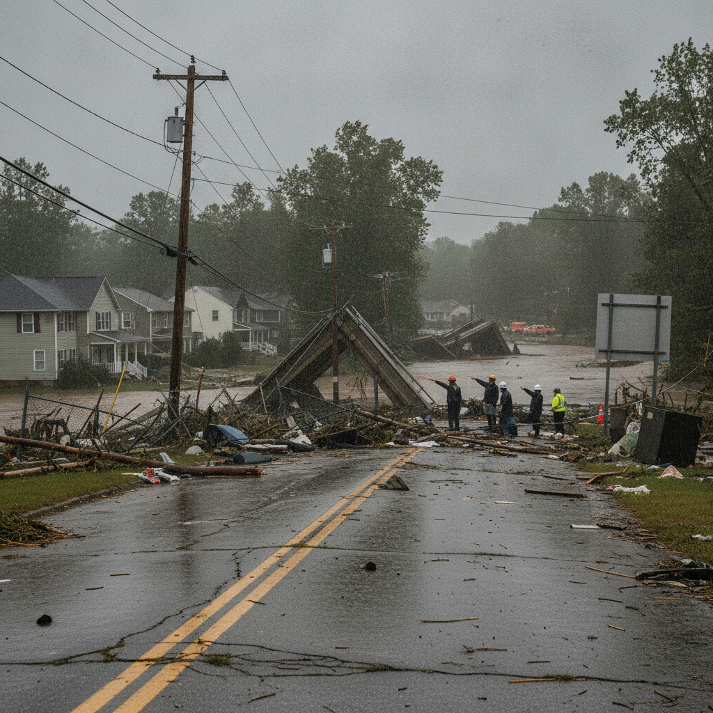 Severe Weather Aftermath and Federal Grant Concerns in Bennington Area