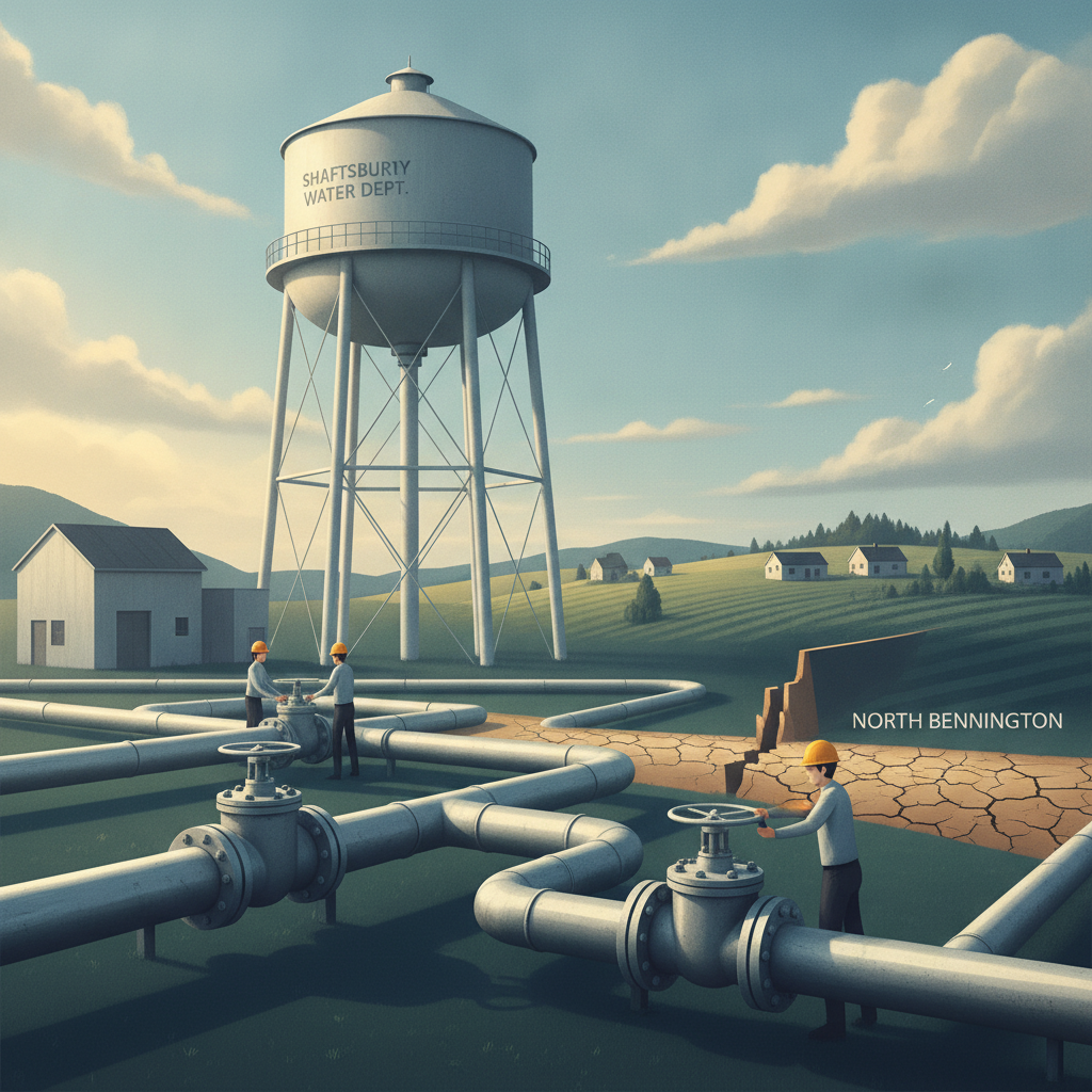 Shaftsbury Water Department Updates Operations to Address Local Needs