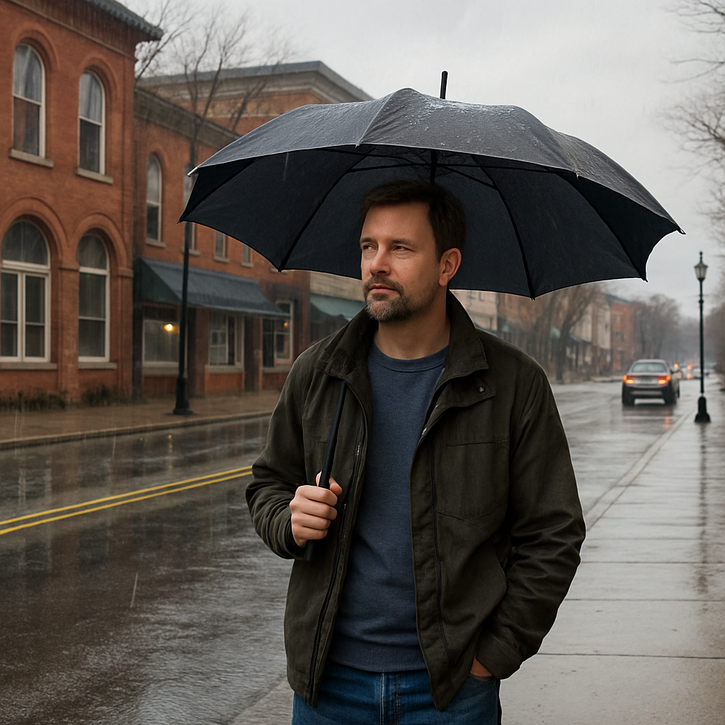 Slight Rain Continues in Bennington, Warmer Days Ahead