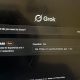 Grok Build beta interface with PowerShell command