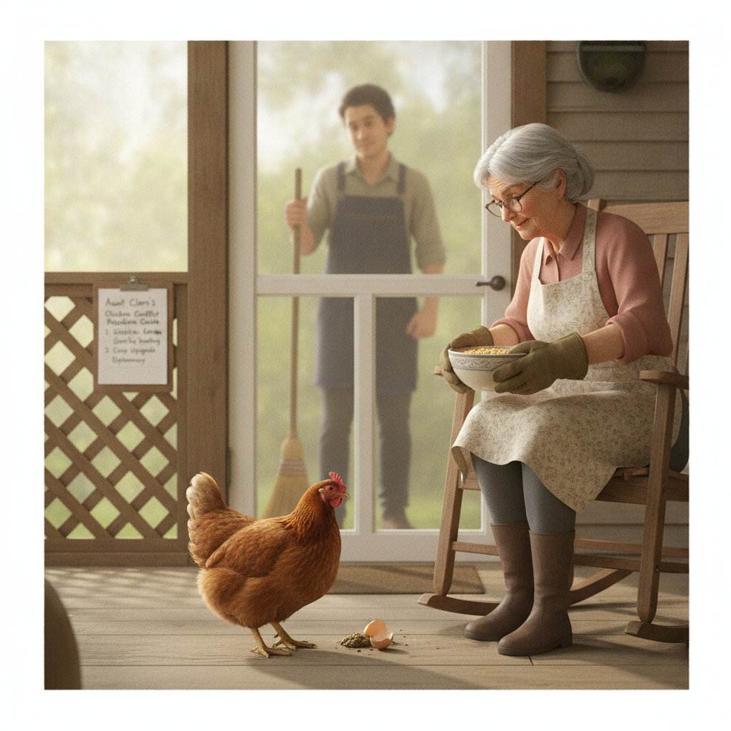 Unscrambling a Backyard Chicken Conflict