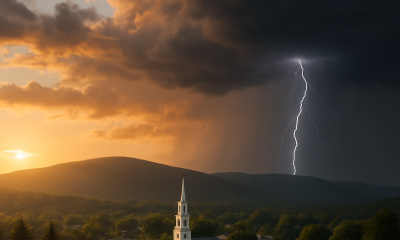 Warm and Stormy Days Ahead for Bennington
