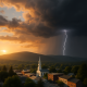 Warm and Stormy Days Ahead for Bennington