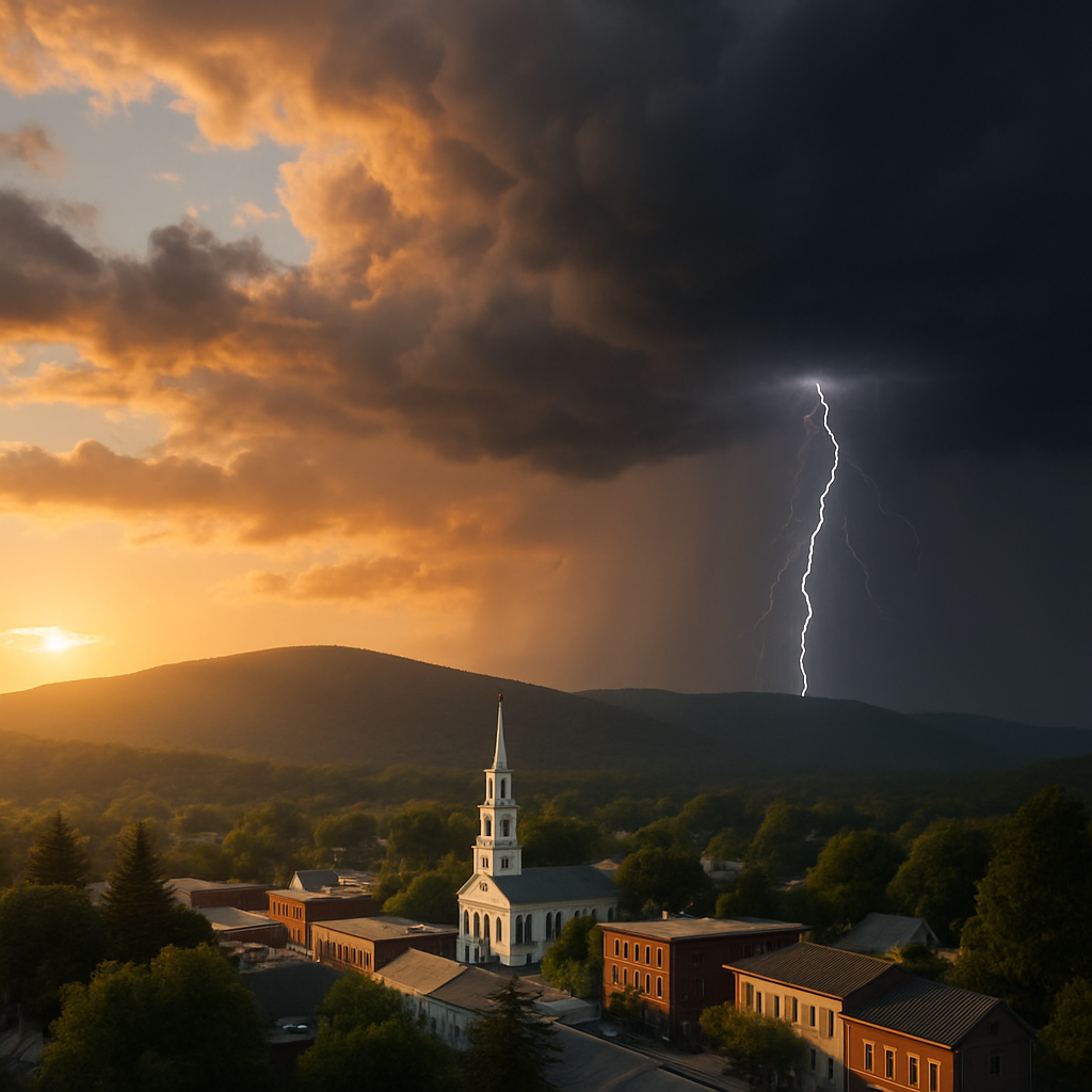 Warm and Stormy Days Ahead for Bennington