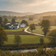 Warm Days Ahead with Light Drizzle in Bennington