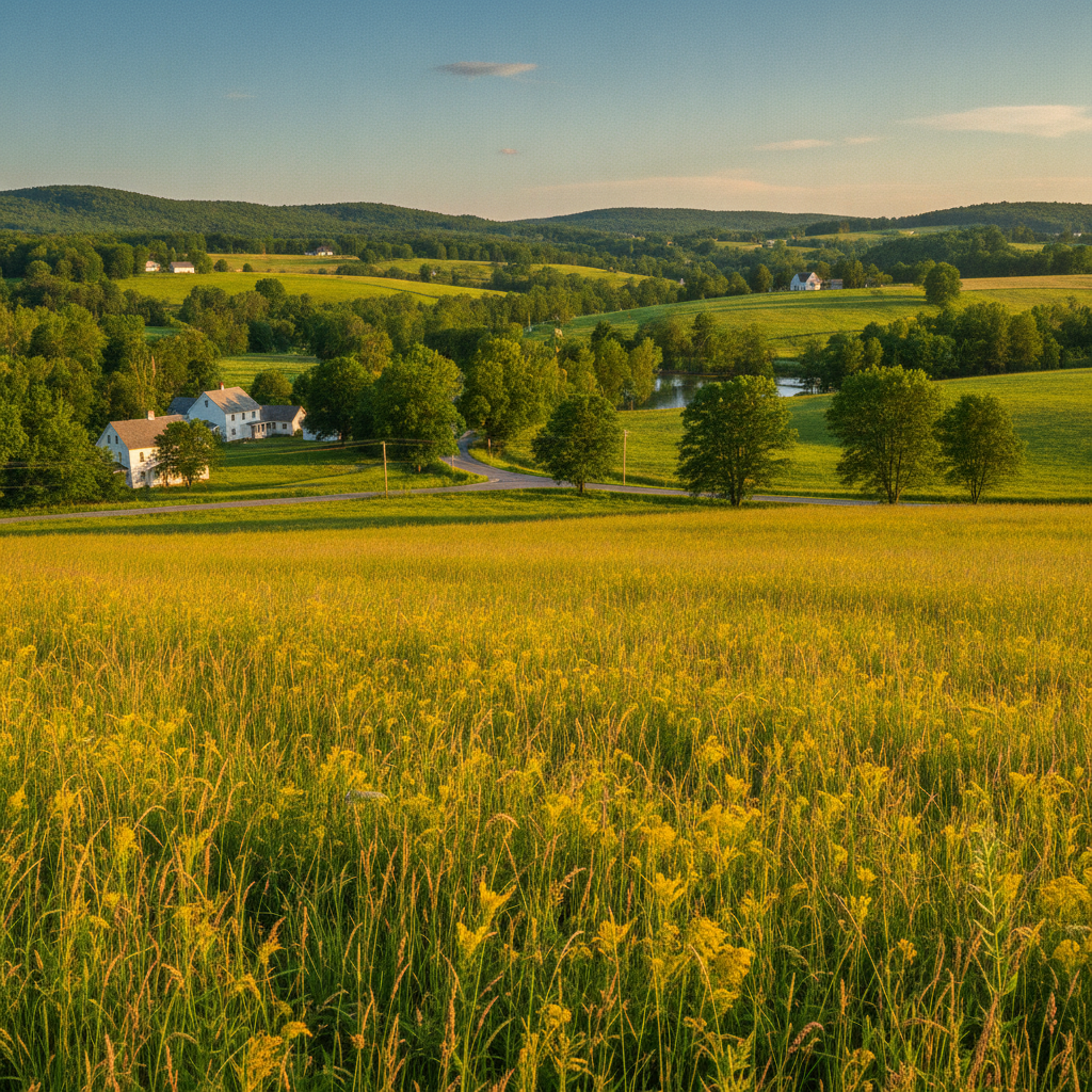 Warm Summer Days Ahead in Bennington