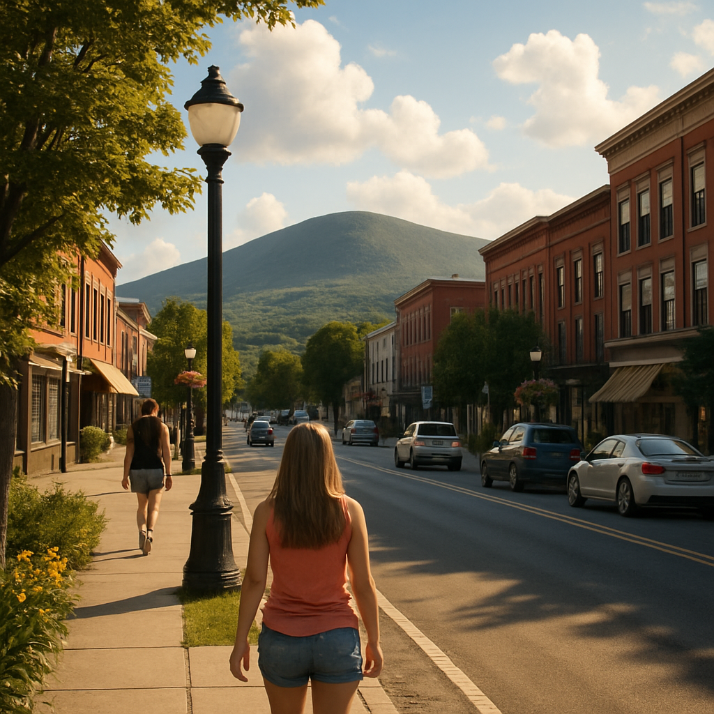 Warm Summer Days Ahead in Bennington