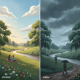Weekend Weather: Pleasant Saturday, Rainy Sunday Ahead