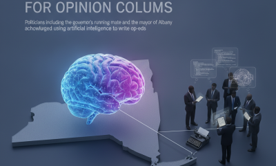 Across the New York Border, Lawmakers Lean on AI for Opinion Columns