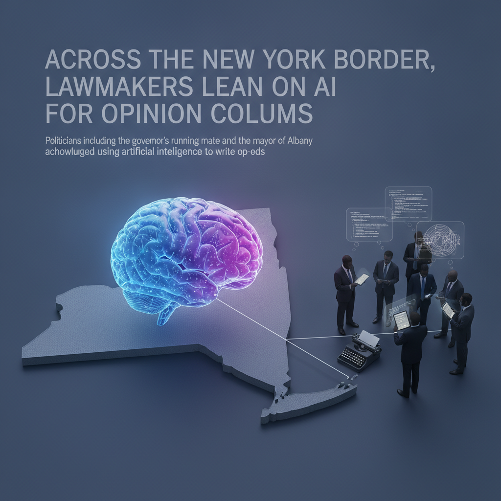 Across the New York Border, Lawmakers Lean on AI for Opinion Columns