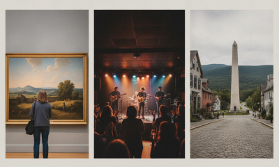 Arts, Live Music, and Historic Day Trips Around Bennington