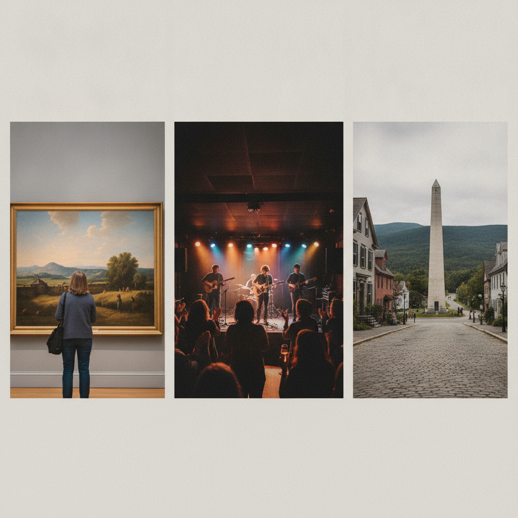 Arts, Live Music, and Historic Day Trips Around Bennington