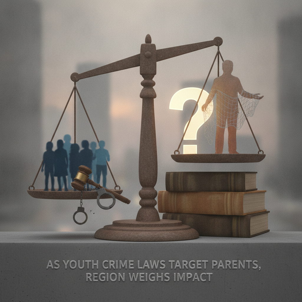As Youth Crime Laws Target Parents, Region Weighs Impact