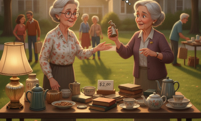 Ask Aunt Clara: How to Stop a Friend From Nickel-and-Diming Tag Sale Neighbors