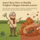 Aunt Clara: How to Handle a Neighbor's Rogue Autumn Leaves