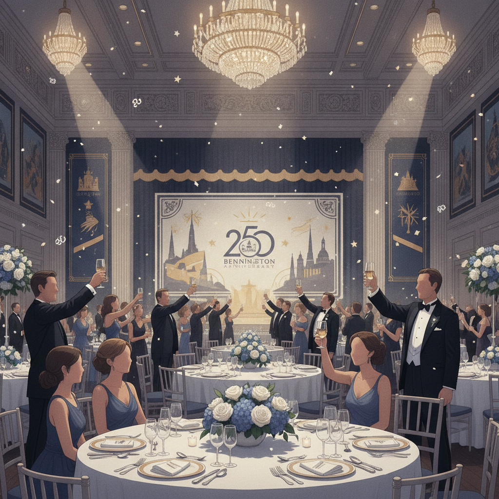 Bennington 250 Announces '250 for 250' Year-End Gala to Support Anniversary Celebrations