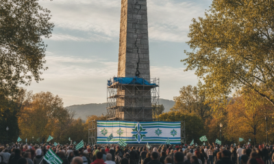 Bennington Battle Day Marked as Historic Monument Awaits Repairs
