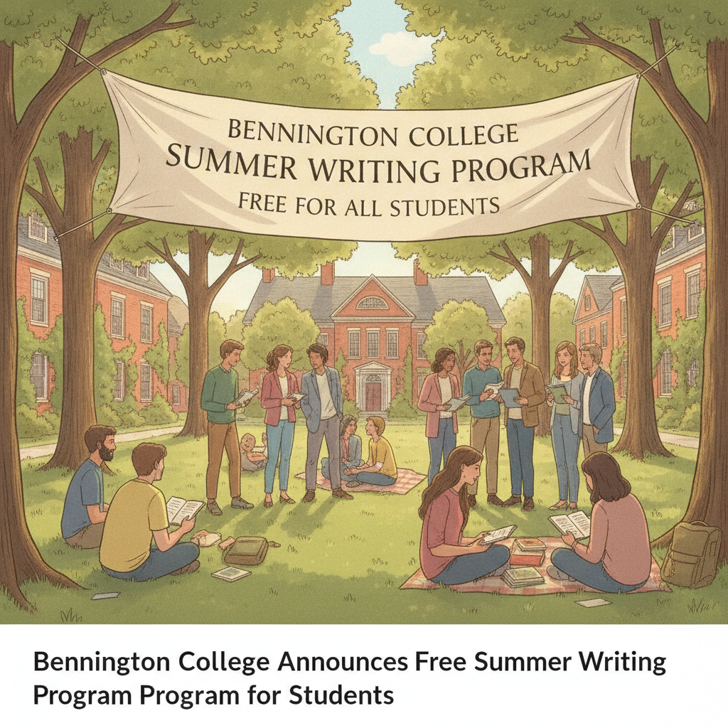 Bennington College Announces Free Summer Writing Program for Students