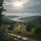 Bennington County Forecast: Mild Late-Summer Days, Cloud Cover, and Spotty Drizzle Ahead