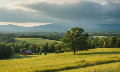 Bennington County Weather: Comfortable Late-Summer Days Ahead with Rain Chances by Midweek