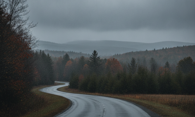 Bennington County Weather: Drizzle Today Ahead of Overcast Skies and a Cool Weekend Drop