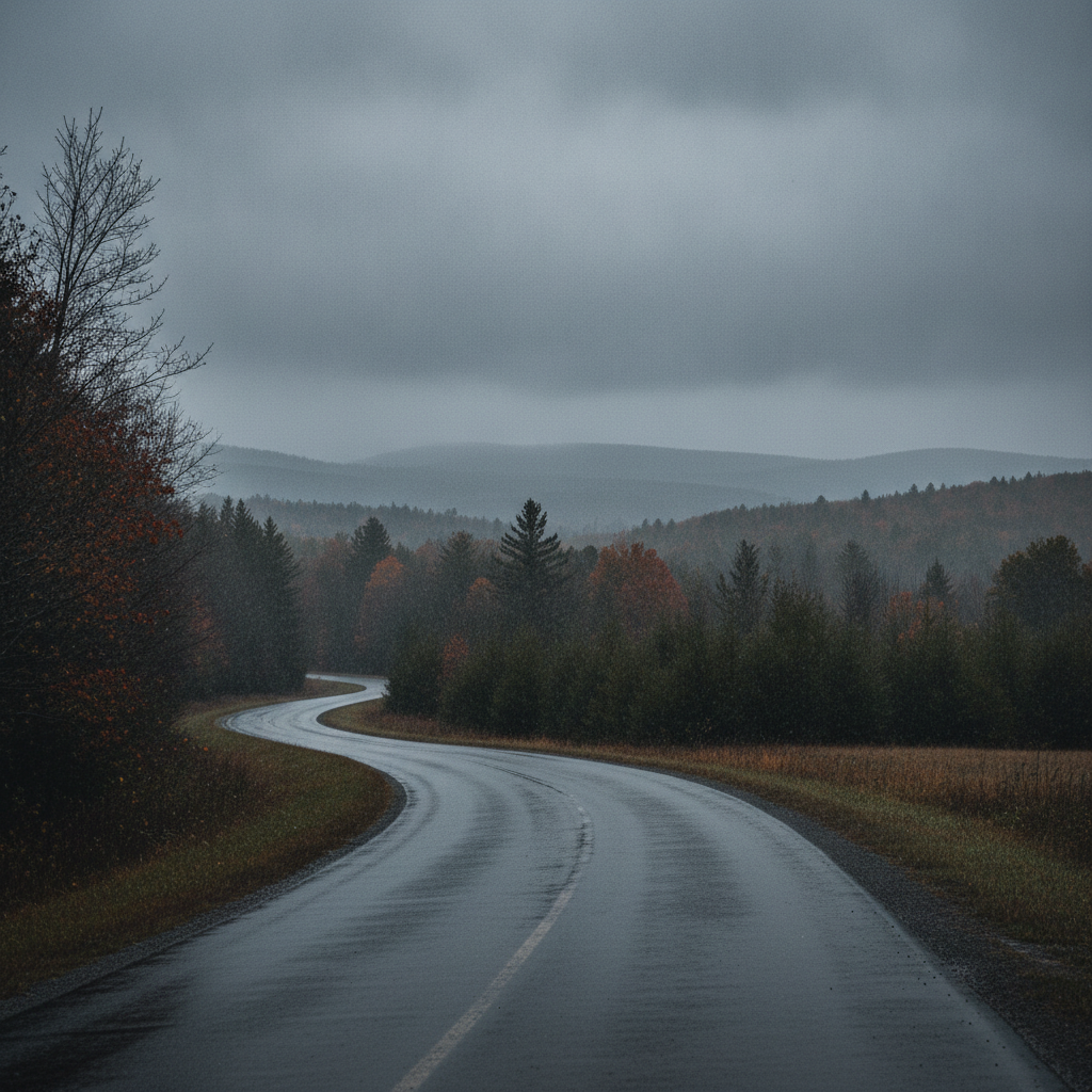 Bennington County Weather: Drizzle Today Ahead of Overcast Skies and a Cool Weekend Drop