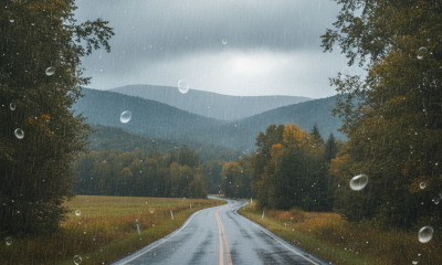 Bennington County Weather: Rain Showers Today Followed by Mild, Overcast Midweek Conditions