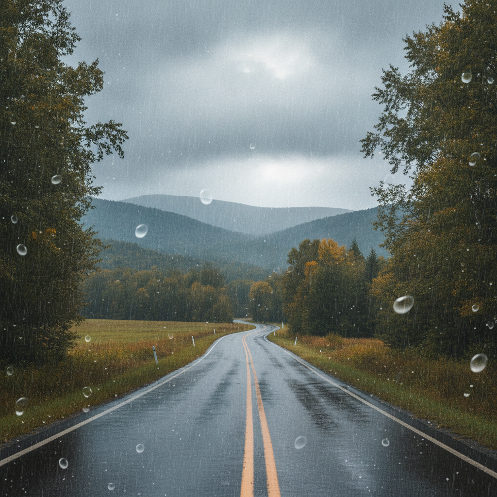 Bennington County Weather: Rain Showers Today Followed by Mild, Overcast Midweek Conditions
