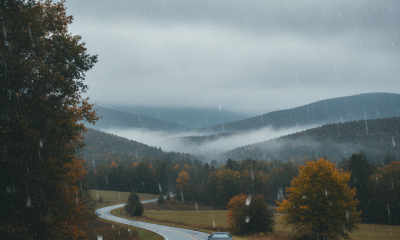 Bennington County Weekend Forecast: Overcast Skies Give Way to Light Rain and Cooler Temperatures