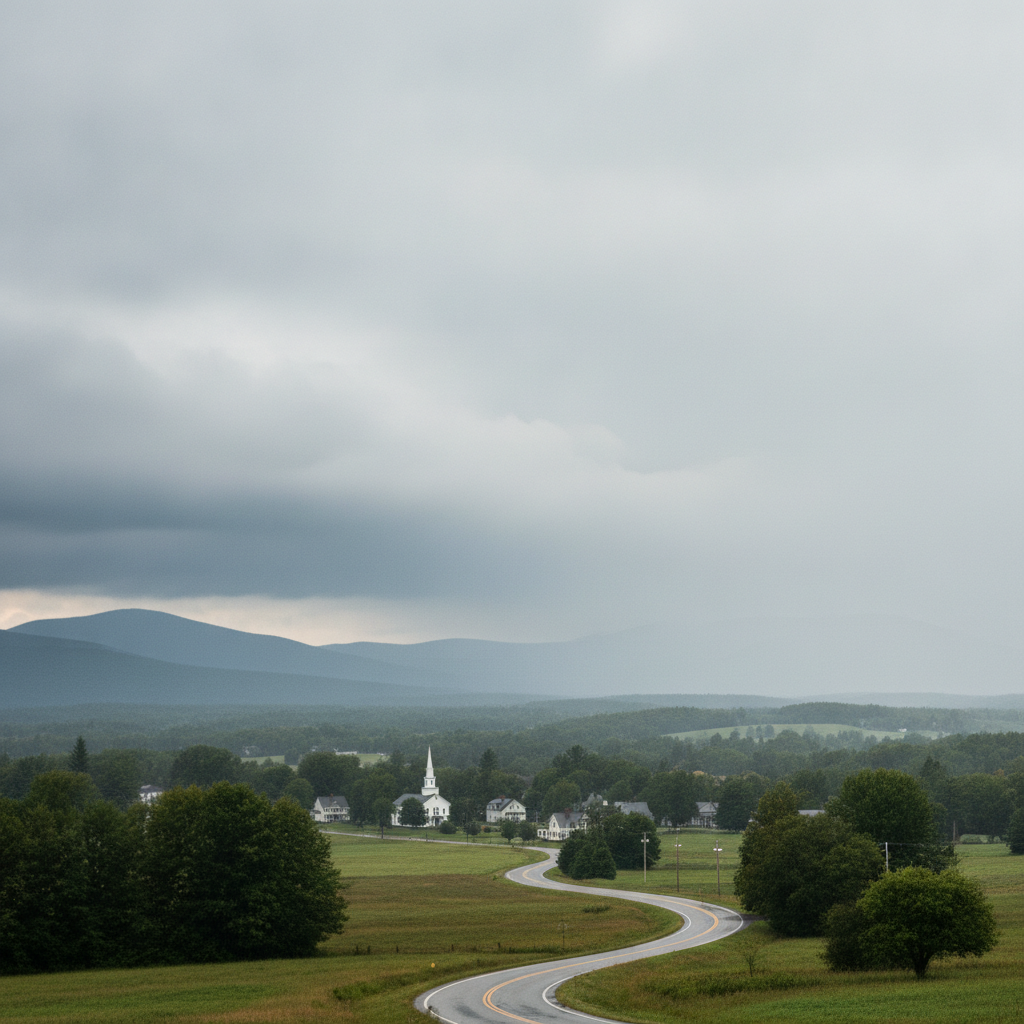 Bennington Forecast: Mild, Overcast Finish to August Ahead of Heavy Tuesday Rain