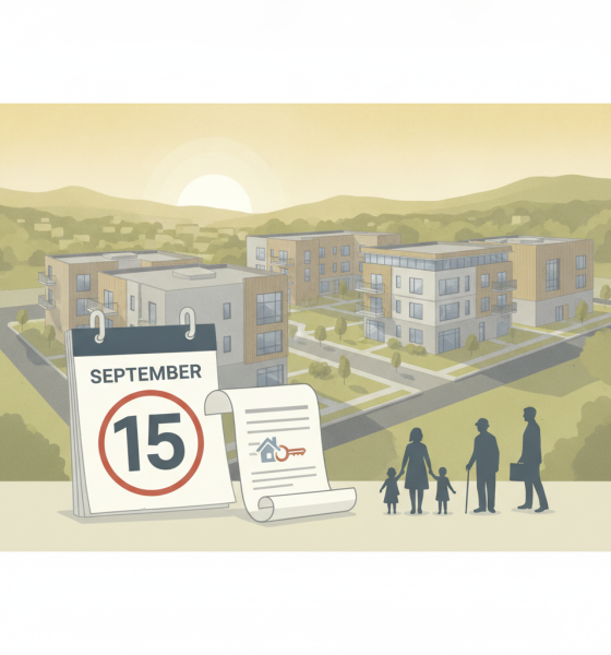 Bennington Housing Authority Opens Voucher Waiting Lists Sept. 15