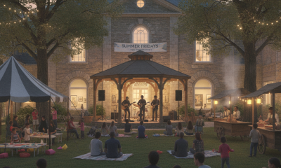 Bennington Museum Hosts Free Concerts in the Courtyard on Summer Fridays