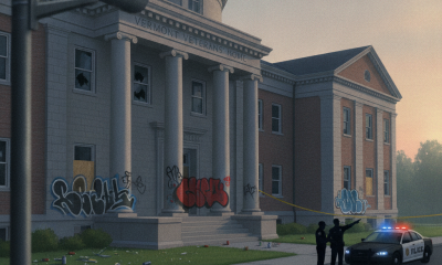Bennington Police Investigate Overnight Vandalism at Vermont Veterans' Home