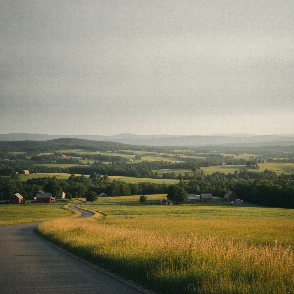 Bennington Valley Weather: Warm August Days Ahead with Overcast Skies and Mild Nights
