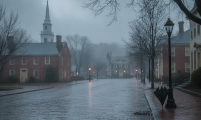 Bennington Weather: Dense Drizzle Today Ahead of a Dry Saturday and Rainy Sunday