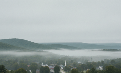 Bennington Weather: Mild Late-August Pattern Brings Morning Fog, Comfortable 70s, and Overcast Skies