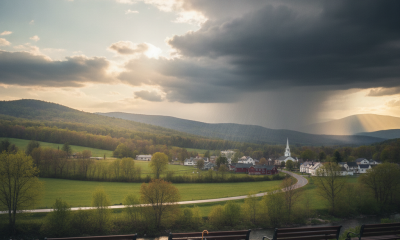 Bennington Weather: Mild Week Ahead With Rainy Tuesday