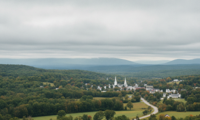 Bennington Weather: Warm, Overcast Sunday Ahead of Early-Week Rain