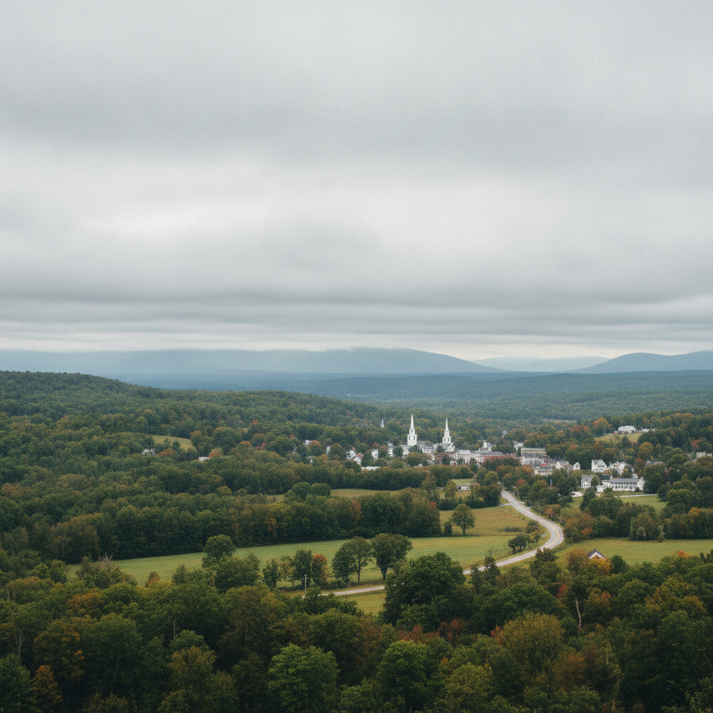 Bennington Weather: Warm, Overcast Sunday Ahead of Early-Week Rain